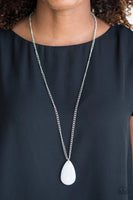 So Pop-YOU-lar Silver Necklace-Jewelry-Paparazzi Accessories-Ericka C Wise, $5 Jewelry Paparazzi accessories jewelry ericka champion wise elite consultant life of the party fashion fix lead and nickel free florida palm bay melbourne