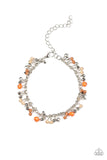 Aquatic Adventure Multi Bracelet-Jewelry-Paparazzi Accessories-Ericka C Wise, $5 Jewelry Paparazzi accessories jewelry ericka champion wise elite consultant life of the party fashion fix lead and nickel free florida palm bay melbourne