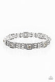 Metro Marvelous Silver Bracelet-Jewelry-Paparazzi Accessories-Ericka C Wise, $5 Jewelry Paparazzi accessories jewelry ericka champion wise elite consultant life of the party fashion fix lead and nickel free florida palm bay melbourne