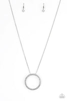 Center of Attention Black Necklace-Jewelry-Paparazzi Accessories-Ericka C Wise, $5 Jewelry Paparazzi accessories jewelry ericka champion wise elite consultant life of the party fashion fix lead and nickel free florida palm bay melbourne