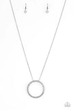 Center of Attention Black Necklace-Jewelry-Paparazzi Accessories-Ericka C Wise, $5 Jewelry Paparazzi accessories jewelry ericka champion wise elite consultant life of the party fashion fix lead and nickel free florida palm bay melbourne
