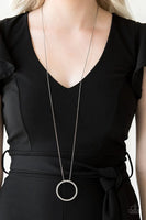 Center of Attention Black Necklace-Jewelry-Paparazzi Accessories-Ericka C Wise, $5 Jewelry Paparazzi accessories jewelry ericka champion wise elite consultant life of the party fashion fix lead and nickel free florida palm bay melbourne