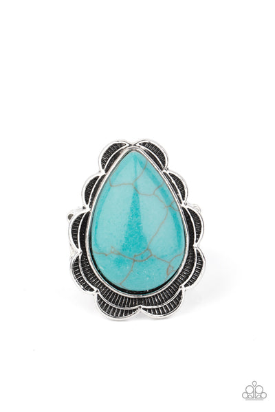Badlands Romance Blue Ring Ericka C Wise 5 Jewelry