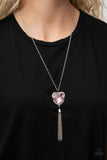 Finding my Forever Pink Necklace-Jewelry-Paparazzi Accessories-Ericka C Wise, $5 Jewelry Paparazzi accessories jewelry ericka champion wise elite consultant life of the party fashion fix lead and nickel free florida palm bay melbourne