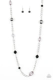 Only For Special Occasions Black Necklace-Jewelry-Paparazzi Accessories-Ericka C Wise, $5 Jewelry Paparazzi accessories jewelry ericka champion wise elite consultant life of the party fashion fix lead and nickel free florida palm bay melbourne