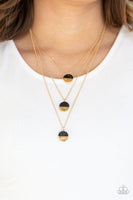 Rural Reconstruction Black Necklace-Jewelry-Paparazzi Accessories-Ericka C Wise, $5 Jewelry Paparazzi accessories jewelry ericka champion wise elite consultant life of the party fashion fix lead and nickel free florida palm bay melbourne