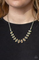 Super Starstruck Brown Necklace-Jewelry-Paparazzi Accessories-Ericka C Wise, $5 Jewelry Paparazzi accessories jewelry ericka champion wise elite consultant life of the party fashion fix lead and nickel free florida palm bay melbourne