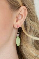Sky High Style Green Necklace-Jewelry-Paparazzi Accessories-Ericka C Wise, $5 Jewelry Paparazzi accessories jewelry ericka champion wise elite consultant life of the party fashion fix lead and nickel free florida palm bay melbourne