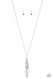 Jaw Droppingly Jealous White Necklace-Jewelry-Paparazzi Accessories-Ericka C Wise, $5 Jewelry Paparazzi accessories jewelry ericka champion wise elite consultant life of the party fashion fix lead and nickel free florida palm bay melbourne