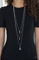 Secret Heart Pink Necklace-Jewelry-Paparazzi Accessories-Ericka C Wise, $5 Jewelry Paparazzi accessories jewelry ericka champion wise elite consultant life of the party fashion fix lead and nickel free florida palm bay melbourne