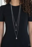 Secret Heart Pink Necklace-Jewelry-Paparazzi Accessories-Ericka C Wise, $5 Jewelry Paparazzi accessories jewelry ericka champion wise elite consultant life of the party fashion fix lead and nickel free florida palm bay melbourne