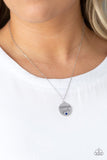 American Girl Blue Necklace-Jewelry-Paparazzi Accessories-Ericka C Wise, $5 Jewelry Paparazzi accessories jewelry ericka champion wise elite consultant life of the party fashion fix lead and nickel free florida palm bay melbourne