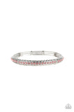 Cha Cha Ching Pink Bracelet-Jewelry-Paparazzi Accessories-Ericka C Wise, $5 Jewelry Paparazzi accessories jewelry ericka champion wise elite consultant life of the party fashion fix lead and nickel free florida palm bay melbourne