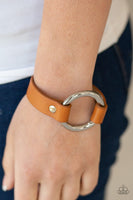 Rustic Rodeo Yellow Urban Bracelet-Jewelry-Paparazzi Accessories-Ericka C Wise, $5 Jewelry Paparazzi accessories jewelry ericka champion wise elite consultant life of the party fashion fix lead and nickel free florida palm bay melbourne
