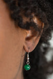 Sparkling Spectacle Green Necklace-Jewelry-Paparazzi Accessories-Ericka C Wise, $5 Jewelry Paparazzi accessories jewelry ericka champion wise elite consultant life of the party fashion fix lead and nickel free florida palm bay melbourne