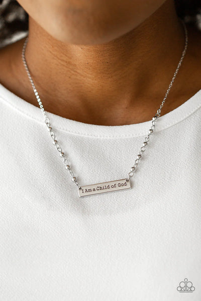 I am a hot sale child of god necklace