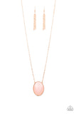 Intensely Illuminated Copper Necklace-simple-Ericka C Wise, $5 Jewelry-Ericka C Wise, $5 Jewelry Paparazzi accessories jewelry ericka champion wise elite consultant life of the party fashion fix lead and nickel free florida palm bay melbourne