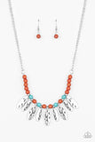 Neutral Terra-tory Brown Necklace-Jewelry-Paparazzi Accessories-Ericka C Wise, $5 Jewelry Paparazzi accessories jewelry ericka champion wise elite consultant life of the party fashion fix lead and nickel free florida palm bay melbourne