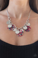 Confetti Confection Pink Necklace-Jewelry-Paparazzi Accessories-Ericka C Wise, $5 Jewelry Paparazzi accessories jewelry ericka champion wise elite consultant life of the party fashion fix lead and nickel free florida palm bay melbourne