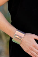 Holographic Aura Multi Bracelet-Jewelry-Paparazzi Accessories-Ericka C Wise, $5 Jewelry Paparazzi accessories jewelry ericka champion wise elite consultant life of the party fashion fix lead and nickel free florida palm bay melbourne