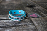 Vintage Blue Snap Bracelet-Jewelry-Paparazzi Accessories-Ericka C Wise, $5 Jewelry Paparazzi accessories jewelry ericka champion wise elite consultant life of the party fashion fix lead and nickel free florida palm bay melbourne