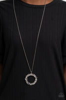 Wreathed in Wealth Purple Necklace-Jewelry-Paparazzi Accessories-Ericka C Wise, $5 Jewelry Paparazzi accessories jewelry ericka champion wise elite consultant life of the party fashion fix lead and nickel free florida palm bay melbourne