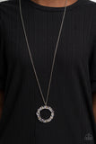 Wreathed in Wealth Purple Necklace-Jewelry-Paparazzi Accessories-Ericka C Wise, $5 Jewelry Paparazzi accessories jewelry ericka champion wise elite consultant life of the party fashion fix lead and nickel free florida palm bay melbourne