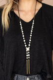 Vintage Diva Brass Necklace-Jewelry-Paparazzi Accessories-Ericka C Wise, $5 Jewelry Paparazzi accessories jewelry ericka champion wise elite consultant life of the party fashion fix lead and nickel free florida palm bay melbourne