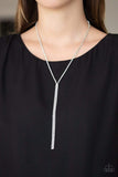 Inner Starlight White Necklace- Paparazzi Accessories-Jewelry-Paparazzi Accessories-Ericka C Wise, $5 Jewelry Paparazzi accessories jewelry ericka champion wise elite consultant life of the party fashion fix lead and nickel free florida palm bay melbourne