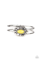 Serene Succulent Yellow Bracelet-Jewelry-Paparazzi Accessories-Ericka C Wise, $5 Jewelry Paparazzi accessories jewelry ericka champion wise elite consultant life of the party fashion fix lead and nickel free florida palm bay melbourne