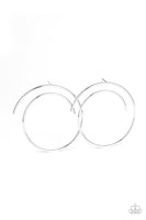 Vogue Vortex Silver Post Earrings-Jewelry-Paparazzi Accessories-Ericka C Wise, $5 Jewelry Paparazzi accessories jewelry ericka champion wise elite consultant life of the party fashion fix lead and nickel free florida palm bay melbourne