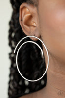 Vogue Vortex Silver Post Earrings-Jewelry-Paparazzi Accessories-Ericka C Wise, $5 Jewelry Paparazzi accessories jewelry ericka champion wise elite consultant life of the party fashion fix lead and nickel free florida palm bay melbourne