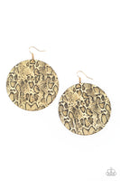 Animal Planet Gold Earrings-Jewelry-Paparazzi Accessories-Ericka C Wise, $5 Jewelry Paparazzi accessories jewelry ericka champion wise elite consultant life of the party fashion fix lead and nickel free florida palm bay melbourne