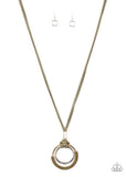 Elliptical Essence Green Necklace-Jewelry-Paparazzi Accessories-Ericka C Wise, $5 Jewelry Paparazzi accessories jewelry ericka champion wise elite consultant life of the party fashion fix lead and nickel free florida palm bay melbourne