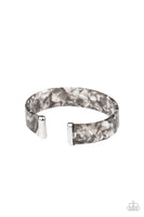 It's Getting Haute In Here Black Bracelet-Jewelry-Paparazzi Accessories-Ericka C Wise, $5 Jewelry Paparazzi accessories jewelry ericka champion wise elite consultant life of the party fashion fix lead and nickel free florida palm bay melbourne