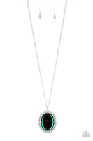 Reign Them In Green Necklace-Jewelry-Paparazzi Accessories-Ericka C Wise, $5 Jewelry Paparazzi accessories jewelry ericka champion wise elite consultant life of the party fashion fix lead and nickel free florida palm bay melbourne