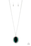 Reign Them In Green Necklace-Jewelry-Paparazzi Accessories-Ericka C Wise, $5 Jewelry Paparazzi accessories jewelry ericka champion wise elite consultant life of the party fashion fix lead and nickel free florida palm bay melbourne