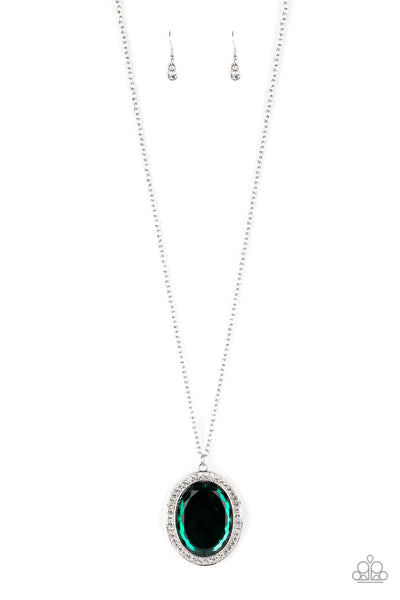 Reign Them In Green Necklace Ericka C Wise 5 Jewelry