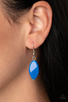 Palm Beach Beauty Blue Necklace-Jewelry-Paparazzi Accessories-Ericka C Wise, $5 Jewelry Paparazzi accessories jewelry ericka champion wise elite consultant life of the party fashion fix lead and nickel free florida palm bay melbourne