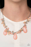 Seaside Solstice Pink Necklace-Jewelry-Paparazzi Accessories-Ericka C Wise, $5 Jewelry Paparazzi accessories jewelry ericka champion wise elite consultant life of the party fashion fix lead and nickel free florida palm bay melbourne