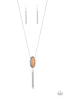 Ethereal Elegance Brown Necklace-Jewelry-Paparazzi Accessories-Ericka C Wise, $5 Jewelry Paparazzi accessories jewelry ericka champion wise elite consultant life of the party fashion fix lead and nickel free florida palm bay melbourne