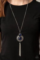 Mountain Mystic Blue Mountain-Jewelry-Paparazzi Accessories-Ericka C Wise, $5 Jewelry Paparazzi accessories jewelry ericka champion wise elite consultant life of the party fashion fix lead and nickel free florida palm bay melbourne