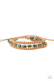 Refreshingly Rural Green Urban Bracelet-Jewelry-Paparazzi Accessories-Ericka C Wise, $5 Jewelry Paparazzi accessories jewelry ericka champion wise elite consultant life of the party fashion fix lead and nickel free florida palm bay melbourne