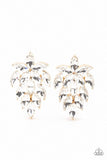 They See Me Glowin Gold Earrings-Jewelry-Paparazzi Accessories-Ericka C Wise, $5 Jewelry Paparazzi accessories jewelry ericka champion wise elite consultant life of the party fashion fix lead and nickel free florida palm bay melbourne