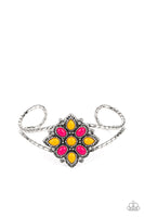 Happily Ever Applique Multi Bracelet-Jewelry-Paparazzi Accessories-Ericka C Wise, $5 Jewelry Paparazzi accessories jewelry ericka champion wise elite consultant life of the party fashion fix lead and nickel free florida palm bay melbourne