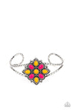 Happily Ever Applique Multi Bracelet-Jewelry-Paparazzi Accessories-Ericka C Wise, $5 Jewelry Paparazzi accessories jewelry ericka champion wise elite consultant life of the party fashion fix lead and nickel free florida palm bay melbourne