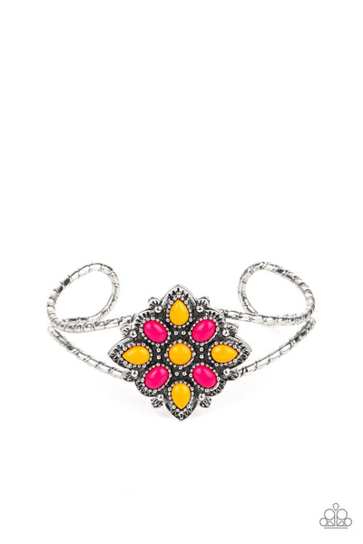 Happily Ever Applique Multi Bracelet-Jewelry-Paparazzi Accessories-Ericka C Wise, $5 Jewelry Paparazzi accessories jewelry ericka champion wise elite consultant life of the party fashion fix lead and nickel free florida palm bay melbourne