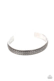 Peak Conditions Silver Bracelet-Jewelry-Ericka C Wise, $5 Jewelry-Ericka C Wise, $5 Jewelry Paparazzi accessories jewelry ericka champion wise elite consultant life of the party fashion fix lead and nickel free florida palm bay melbourne