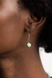 Fundamentally Funky Green Necklace-Jewelry-Paparazzi Accessories-Ericka C Wise, $5 Jewelry Paparazzi accessories jewelry ericka champion wise elite consultant life of the party fashion fix lead and nickel free florida palm bay melbourne