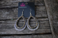 Vintage Silver Rhinestone Earrings-Jewelry-Paparazzi Accessories-Ericka C Wise, $5 Jewelry Paparazzi accessories jewelry ericka champion wise elite consultant life of the party fashion fix lead and nickel free florida palm bay melbourne